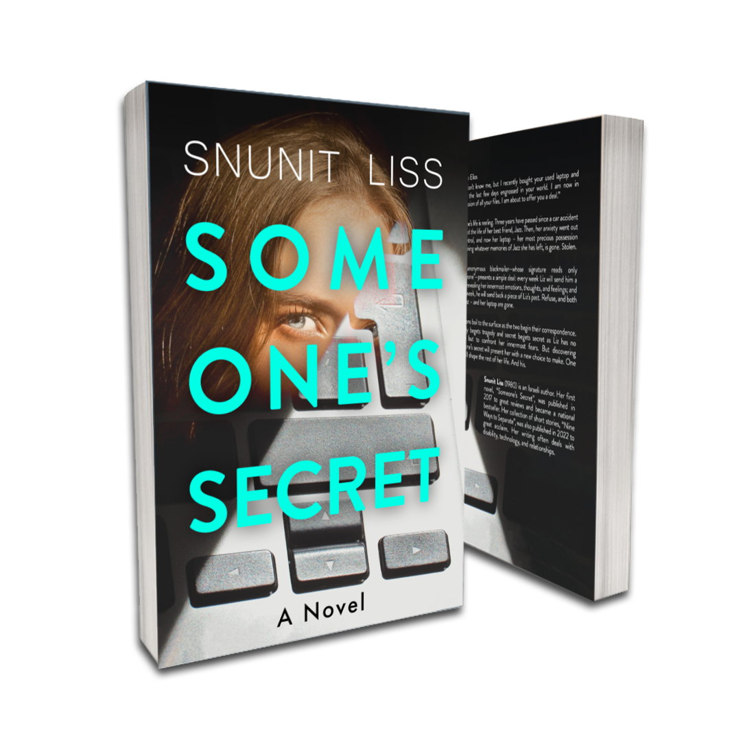 חדש באנגלית - הספר Someone's Secret בהוצאת סנונית תוכן